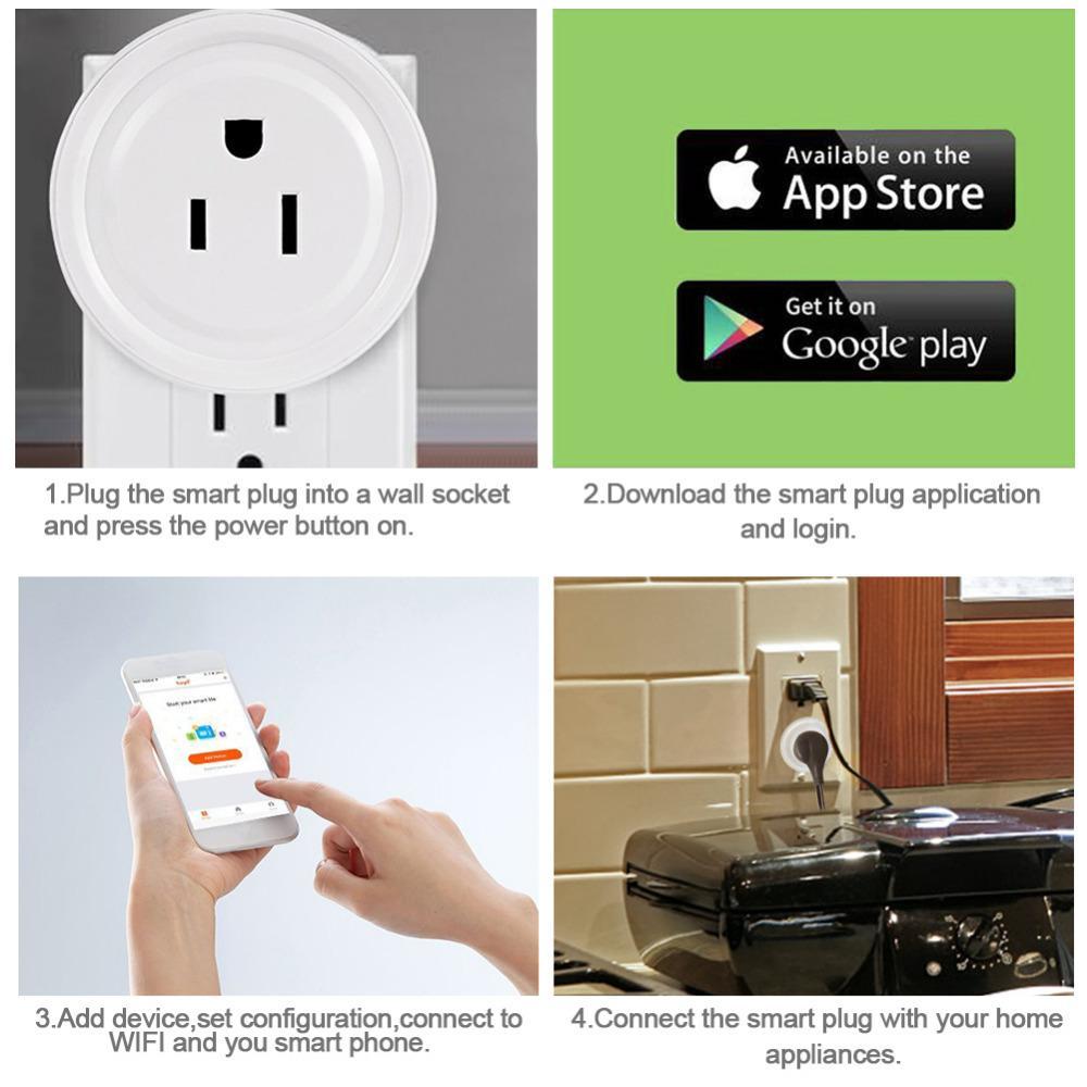 WIFI Smart Plug  control for Smart Homes My Store, WIFI Smart Plug control for Smart Homes, WiFi Smart Plug, Smart Sockets and Plugs, Smart Home WiFi Smart Plug, Mini Smart Wi-Fi Plug, home automation, EIGHTREE Smart Plug, electragadgetstore 
