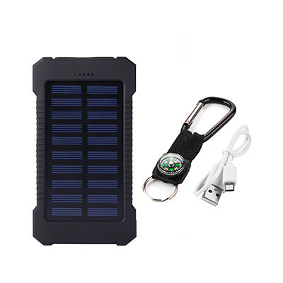 Compatible WithApple, Outdoor Solar Power Bank Battery ForIphone Charge My Store