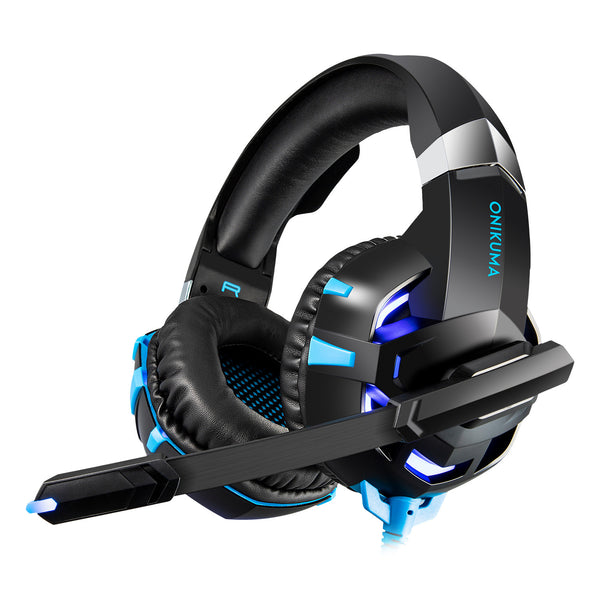 K2PRO headset gaming headset glowing computer PS4 wired headset My Store