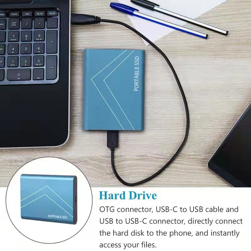 Mobile Solid State Drive SSD 16TB 8TB 4TB 2TB 1T My Store