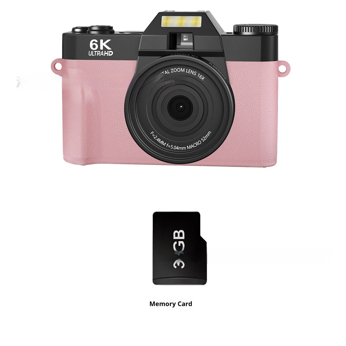 6K HD Digital Camera Mirrorless Camera Retro My Store