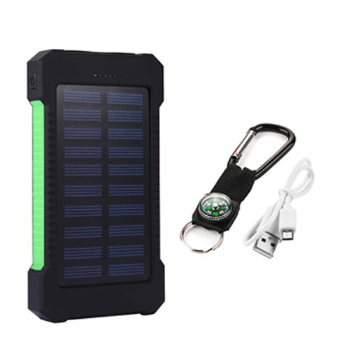 Compatible WithApple, Outdoor Solar Power Bank Battery ForIphone Charge My Store