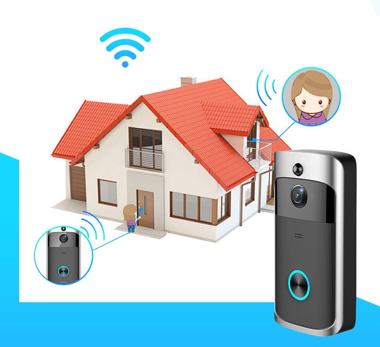 Wireless Video Camera Ringer Doorbell Ring My Store