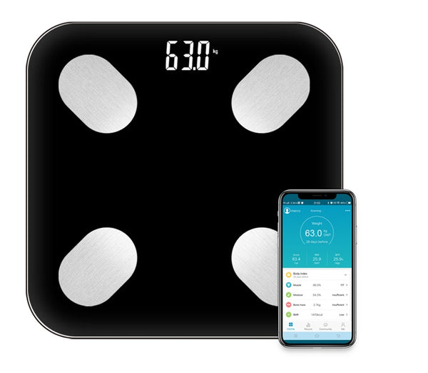 Bluetooth smart body fat scale electronic scale weight body scale My Store