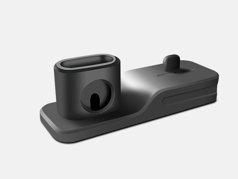 Compatible with Apple, 3-in-1 mobile phone charging base for  iwatch charging stand airpods charging stand My Store