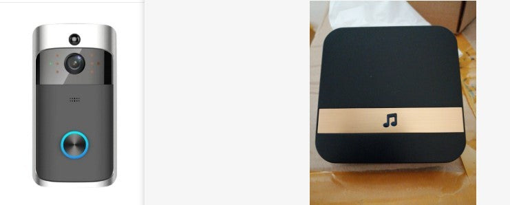 Wireless Video Camera Ringer Doorbell Ring My Store