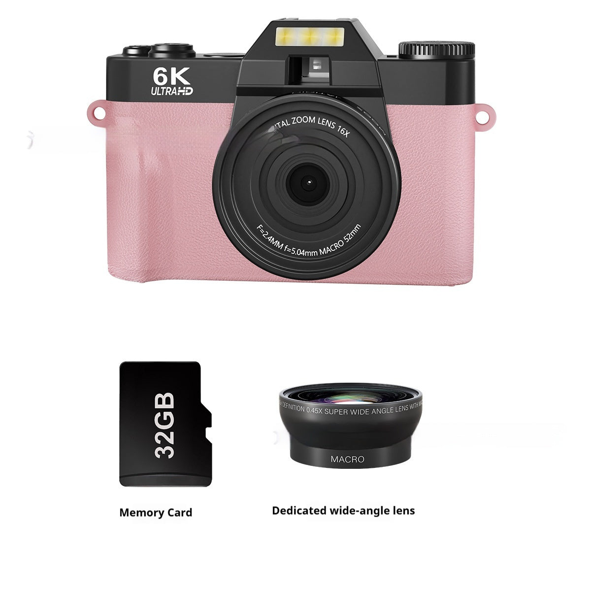 6K HD Digital Camera Mirrorless Camera Retro My Store