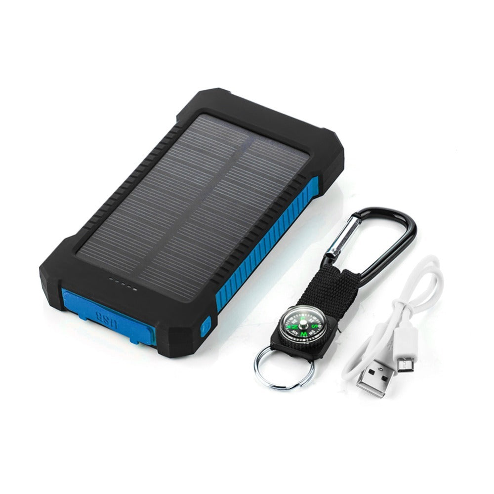 Compatible WithApple, Outdoor Solar Power Bank Battery ForIphone Charge My Store