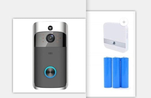 Wireless Video Camera Ringer Doorbell Ring My Store