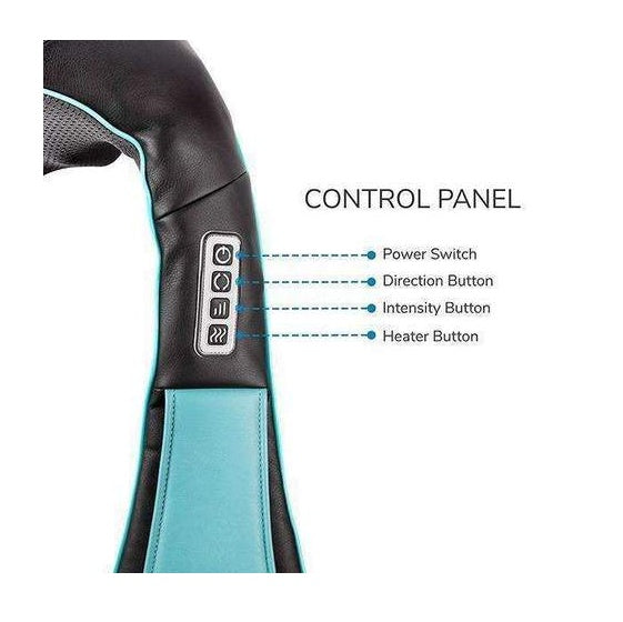 Deep Kneading Shiatsu Massager With Heat My Store