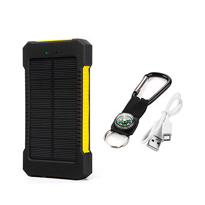 Compatible WithApple, Outdoor Solar Power Bank Battery ForIphone Charge My Store
