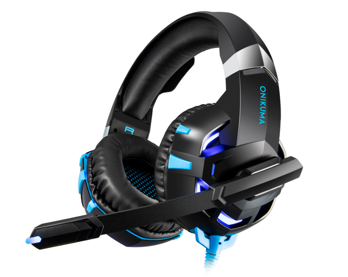 K2PRO headset gaming headset glowing computer PS4 wired headset My Store