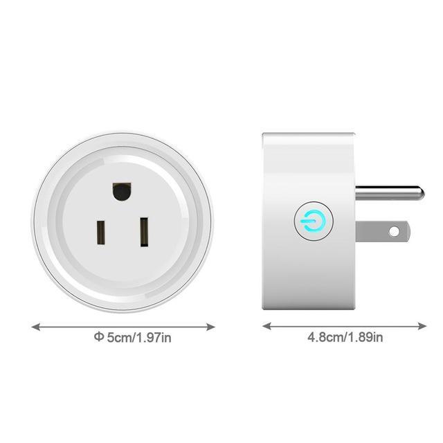 WIFI Smart Plug  control for Smart Homes My Store