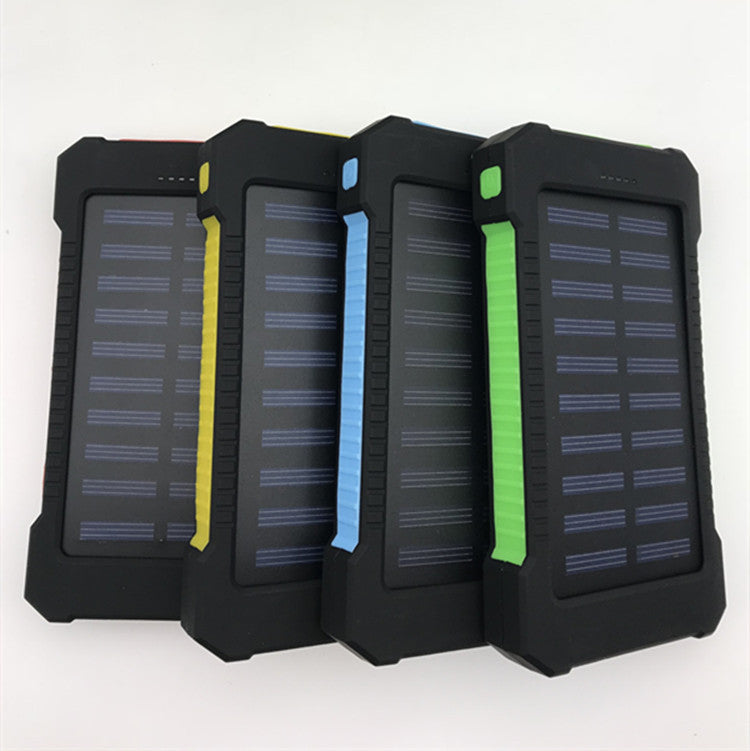 Compatible WithApple, Outdoor Solar Power Bank Battery ForIphone Charge My Store