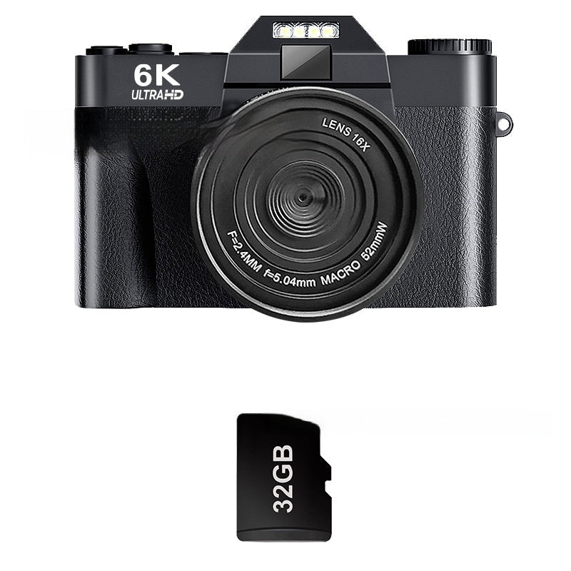 6K HD Digital Camera Mirrorless Camera Retro My Store