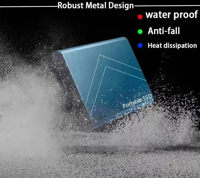 Mobile Solid State Drive SSD 16TB 8TB 4TB 2TB 1T My Store