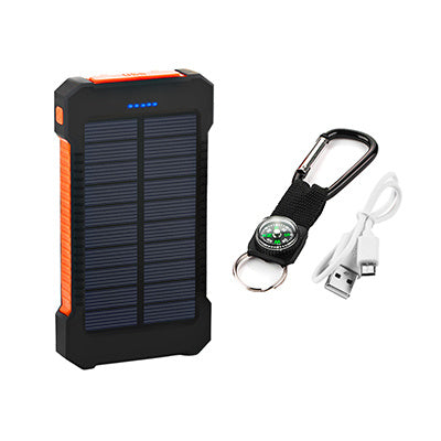 Compatible WithApple, Outdoor Solar Power Bank Battery ForIphone Charge My Store