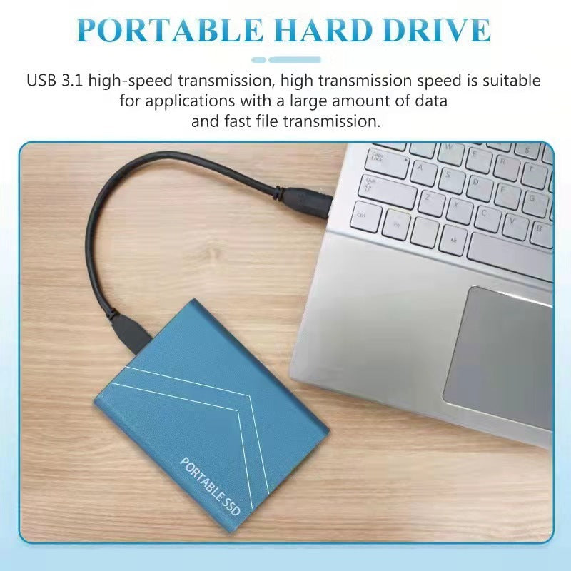Mobile Solid State Drive SSD 16TB 8TB 4TB 2TB 1T My Store