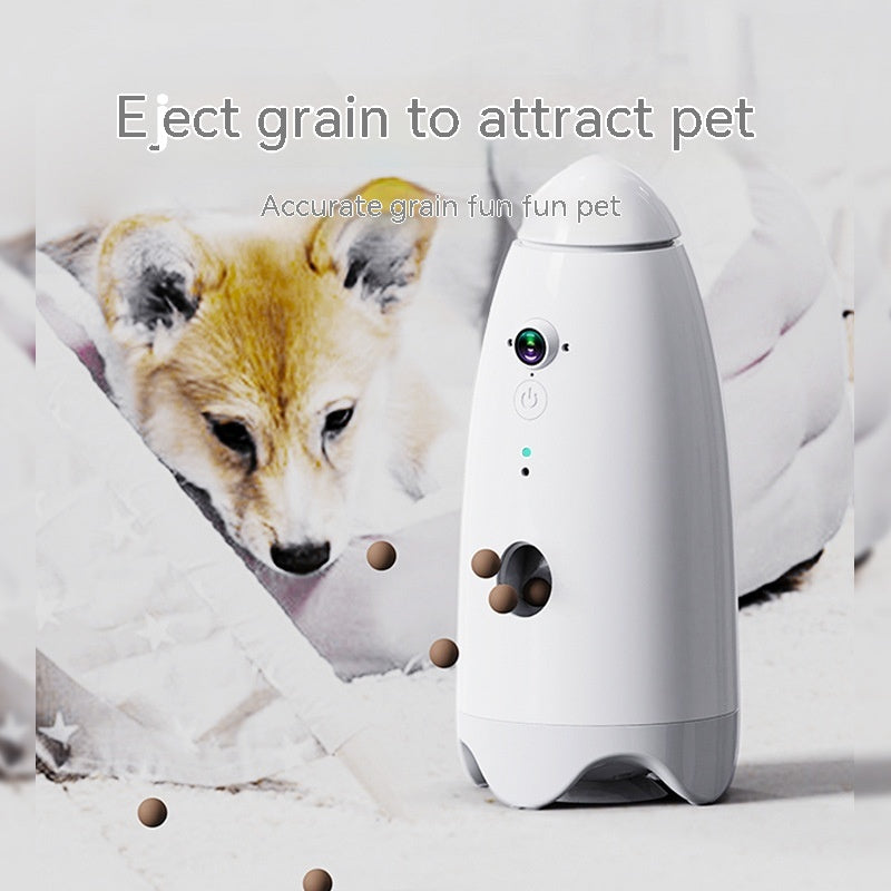 360 Dog Camera Pet Feeder Cat Feeder Electra