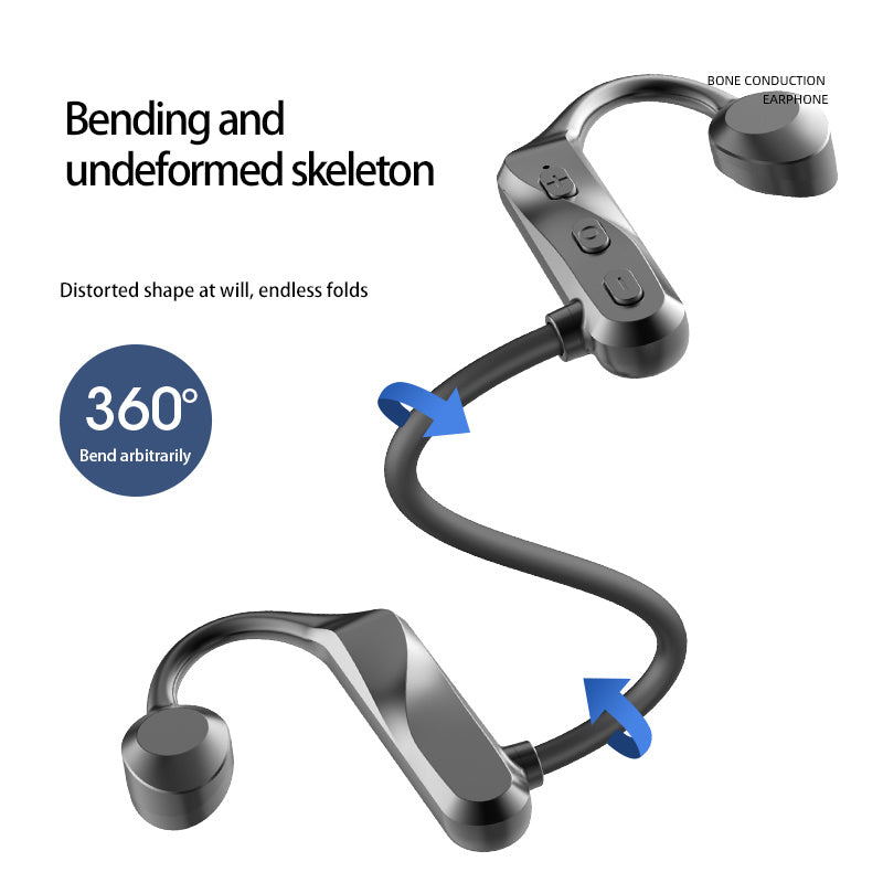 Bone Conduction Bluetooth 5.0 Waterproof Headphones Electra