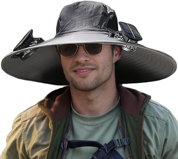 Solar Fan Hat™ Electronics Niche