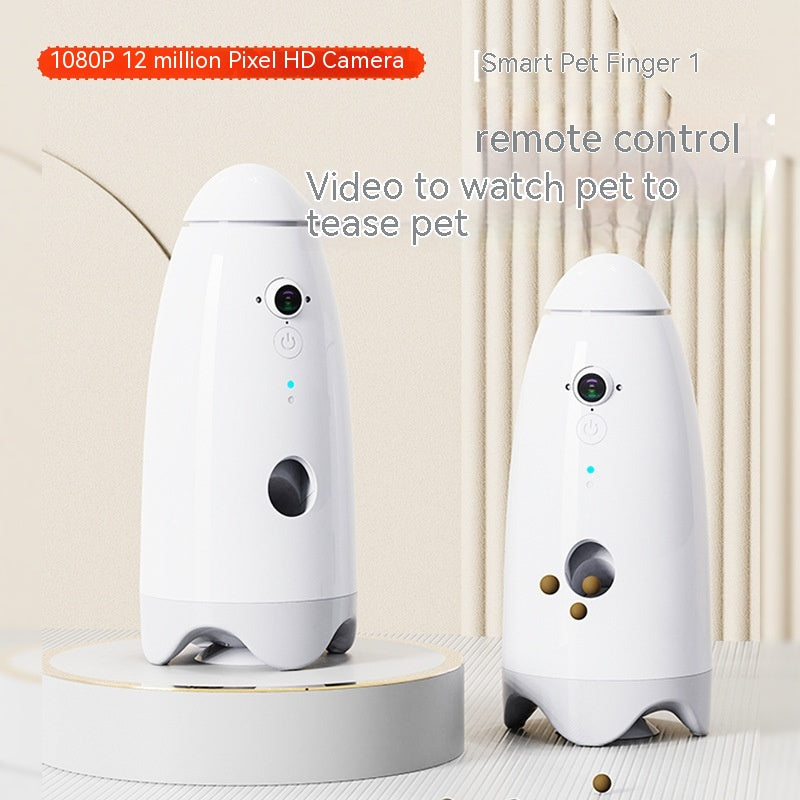 360 Dog Camera Pet Feeder Cat Feeder Electra