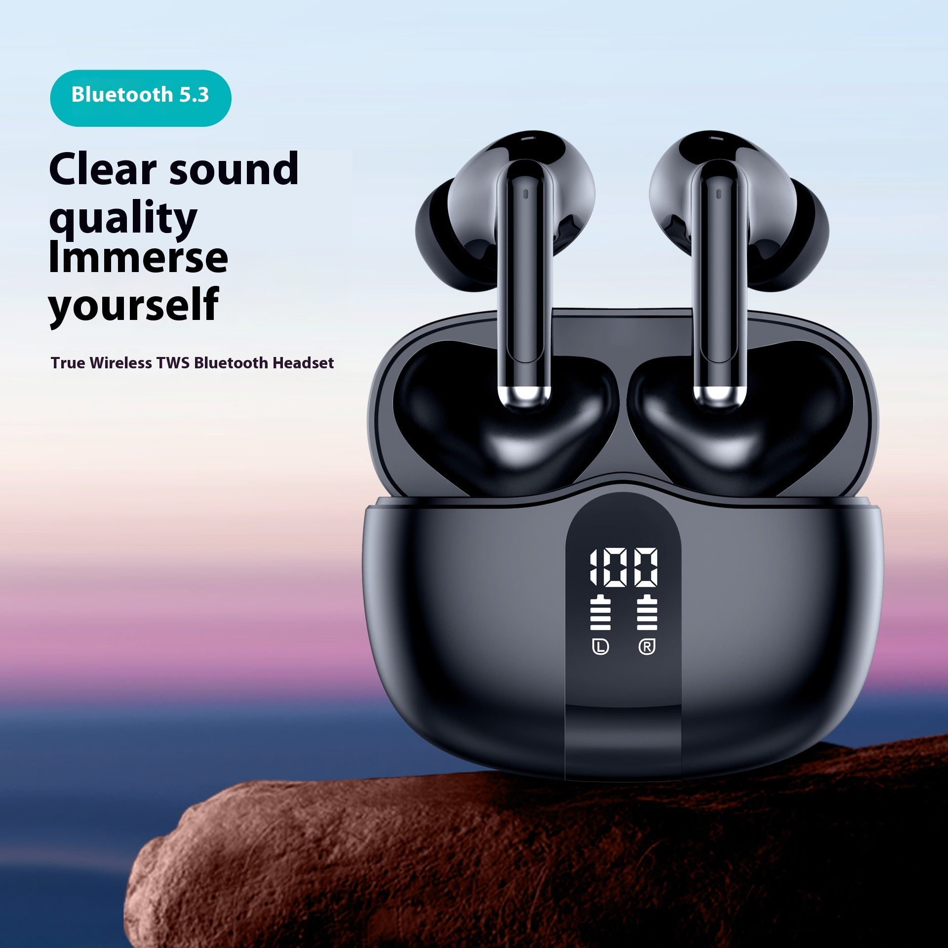 MOQ2000 Noise Canceling Sports Bluetooth Headset In-Ear My Store