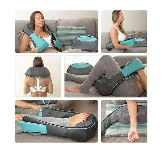 Deep Kneading Shiatsu Massager With Heat My Store
