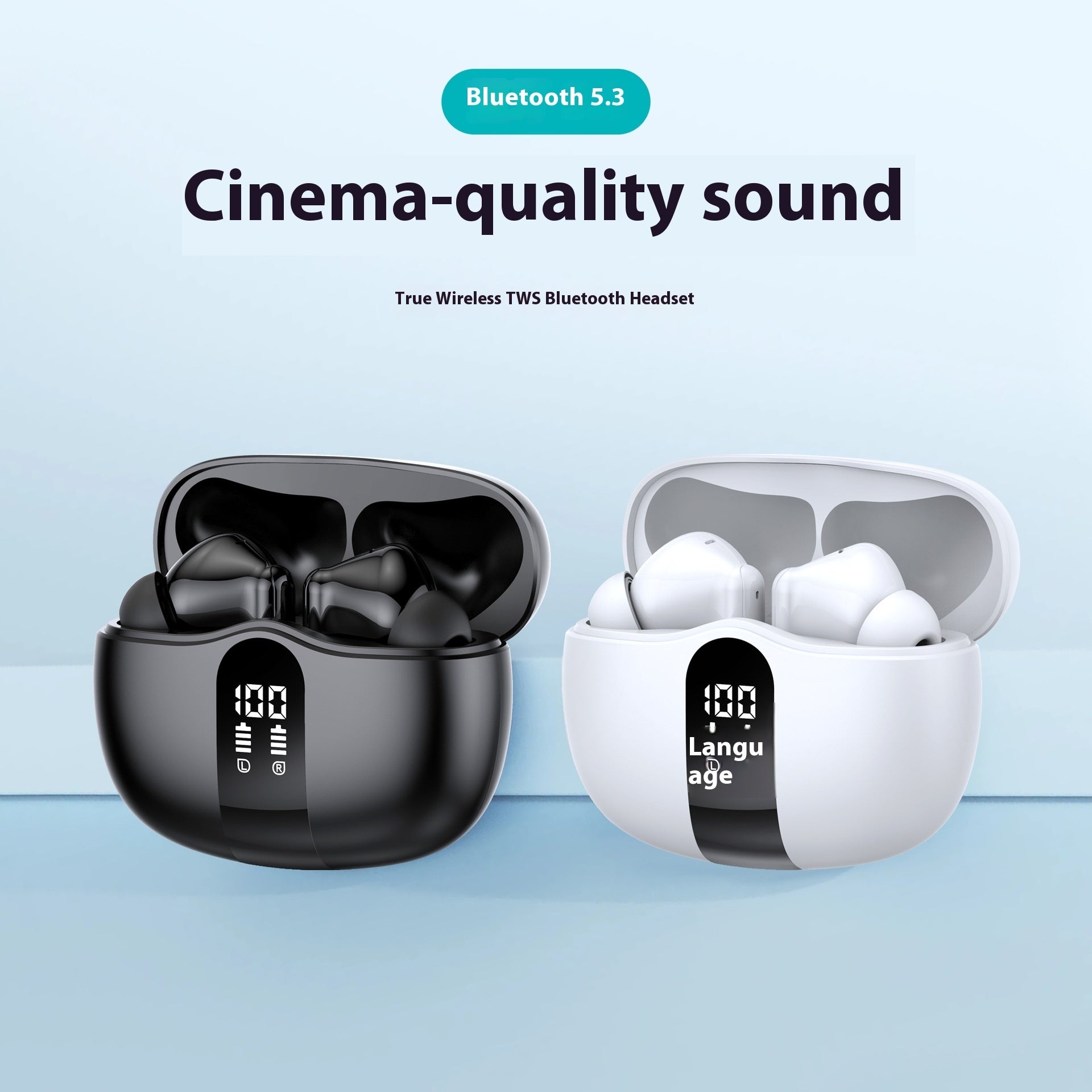 MOQ2000 Noise Canceling Sports Bluetooth Headset In-Ear My Store