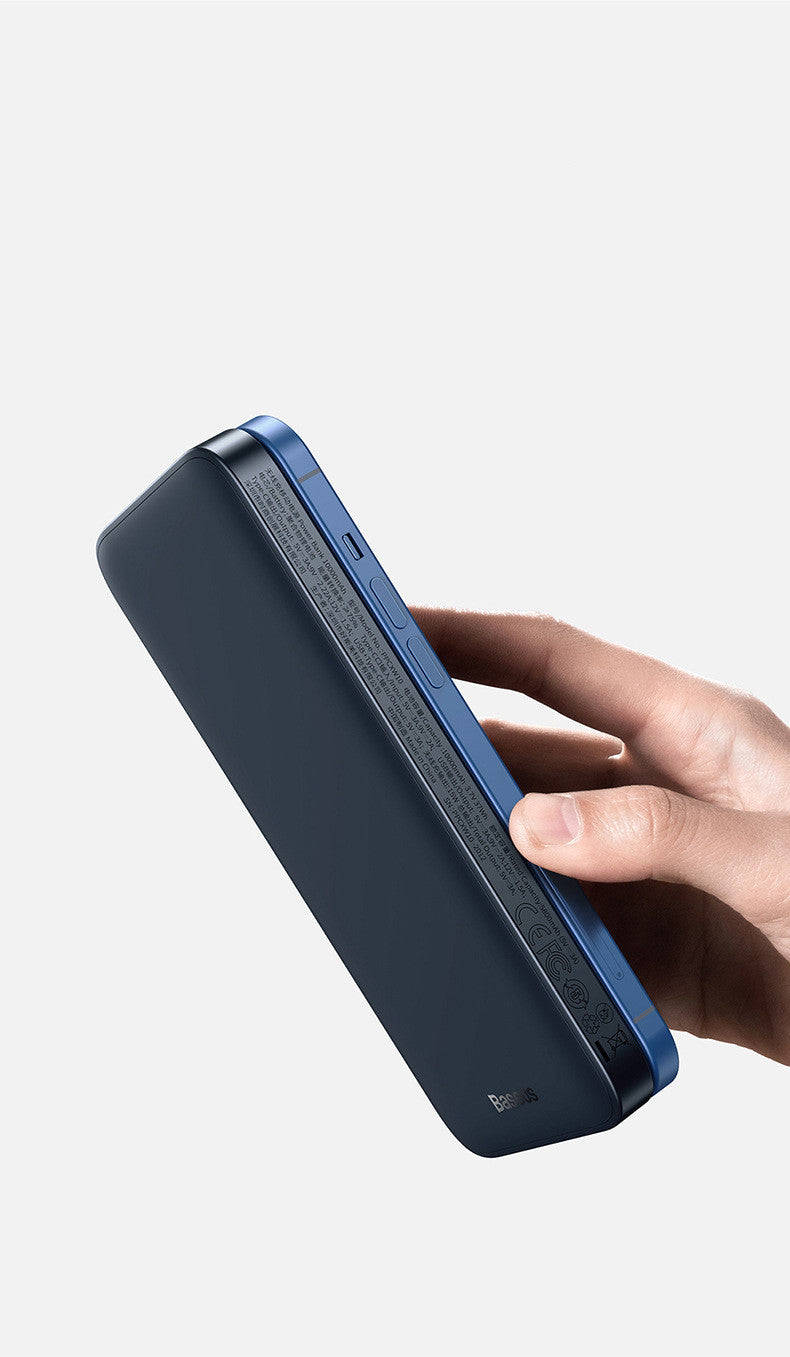 MagSafe Magnetic Wireless Power Bank 2-in-1 10000mAh My Store