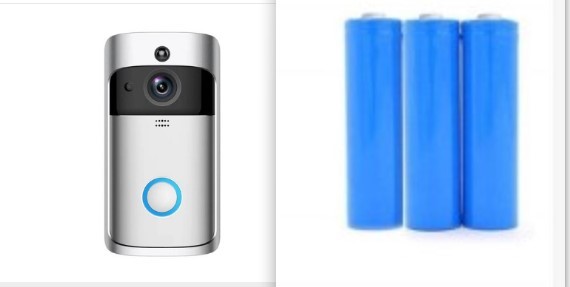 Wireless Video Camera Ringer Doorbell Ring My Store