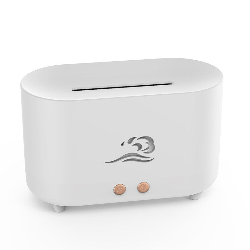 Household Simulated Flame Humidifier For Bedroom My Store