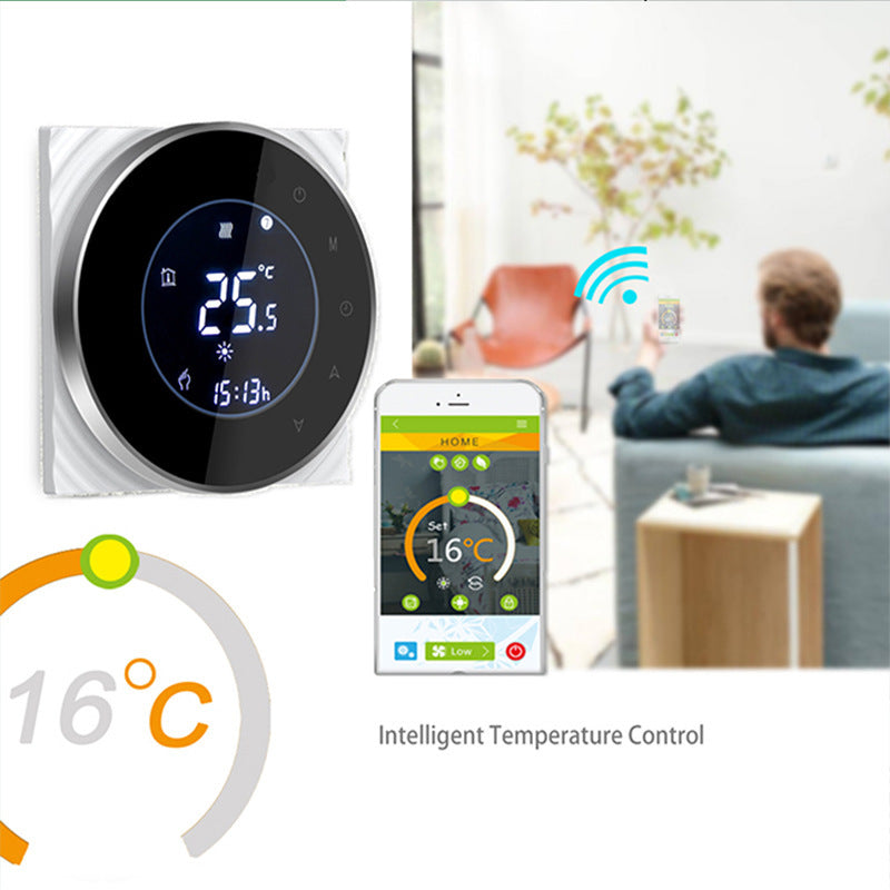 Programmable digital display thermostat My Store