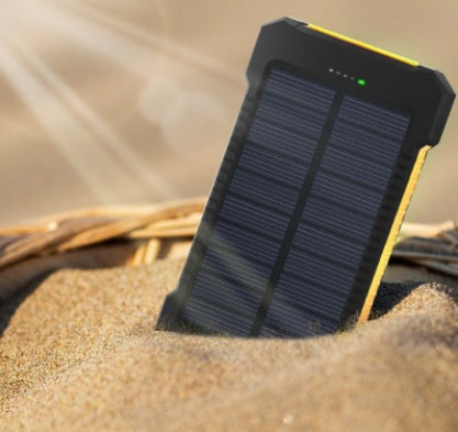 Compatible WithApple, Outdoor Solar Power Bank Battery ForIphone Charge My Store