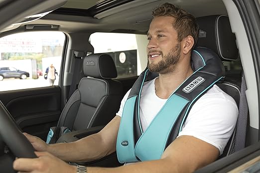 Deep Kneading Shiatsu Massager With Heat My Store