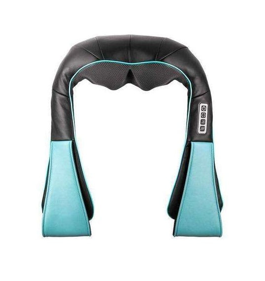 Deep Kneading Shiatsu Massager With Heat electra Gadgets 