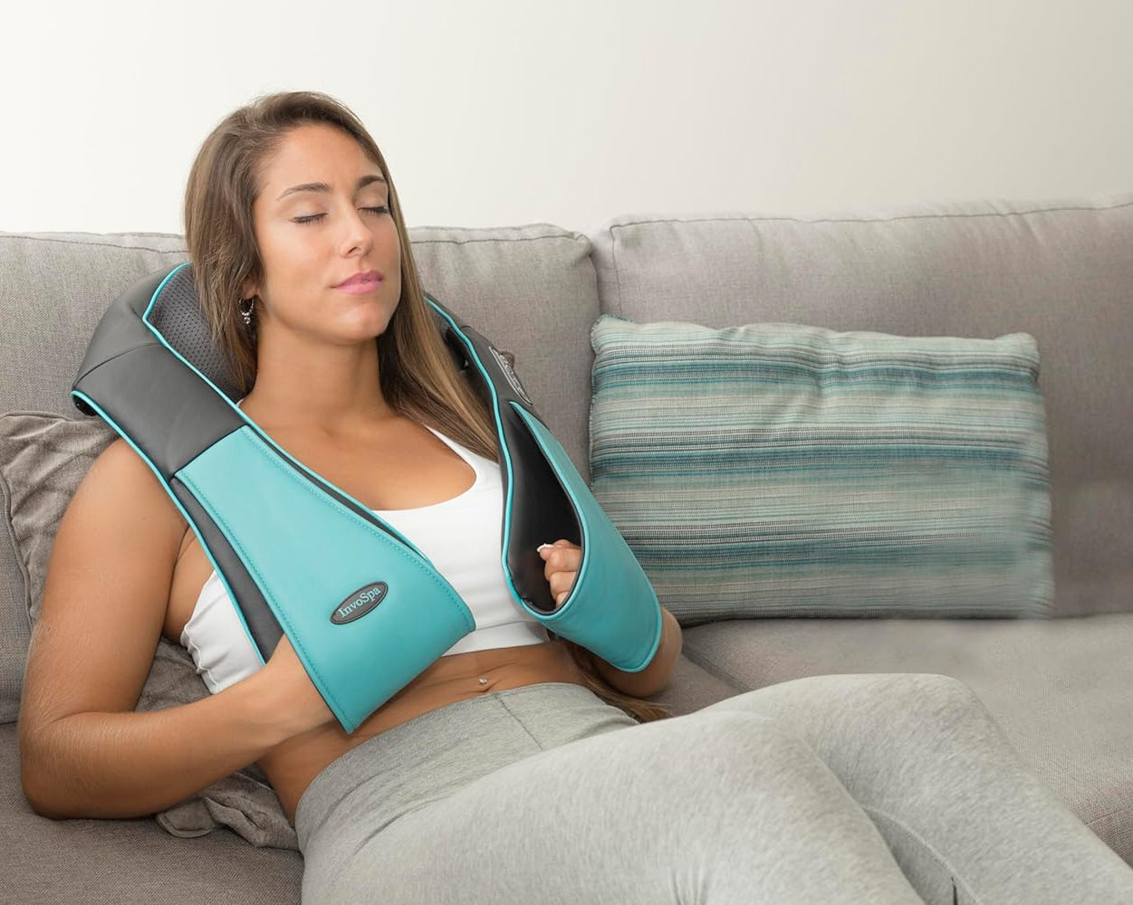 Deep Kneading Shiatsu Massager With Heat My Store, Shiatsu neck & back massagers with heat, shiatsu body massager, rolling, massager with heat, foot massager machine, deep-kneading, neck massager with heat, heating, electragadgetstore