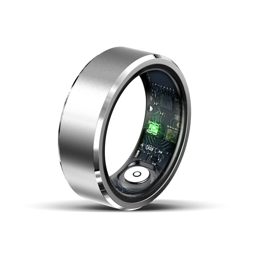 Smart Ring Waterproof Heart Rate Blood Oxygen Sleep Magnetic Charging My Store