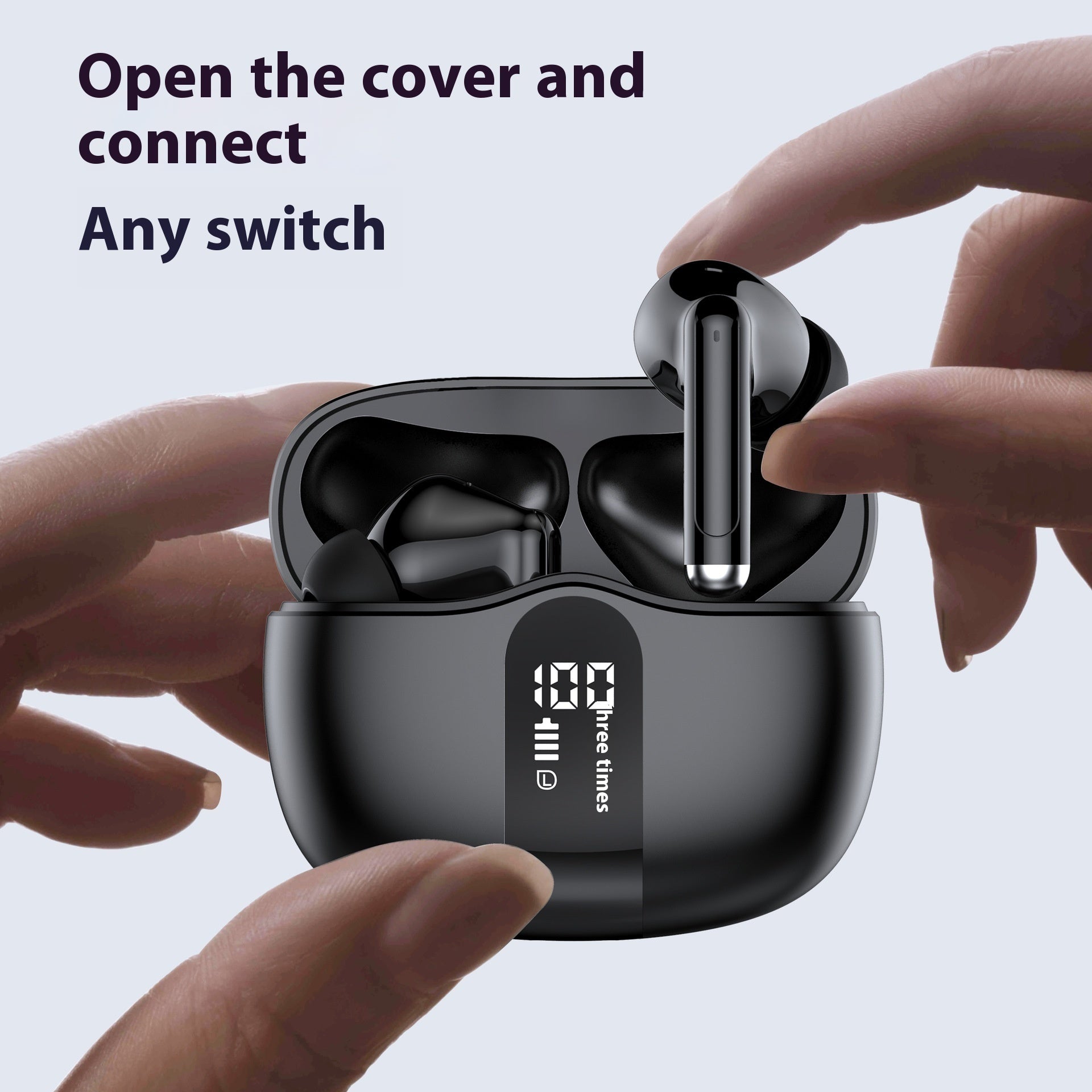 MOQ2000 Noise Canceling Sports Bluetooth Headset In-Ear My Store