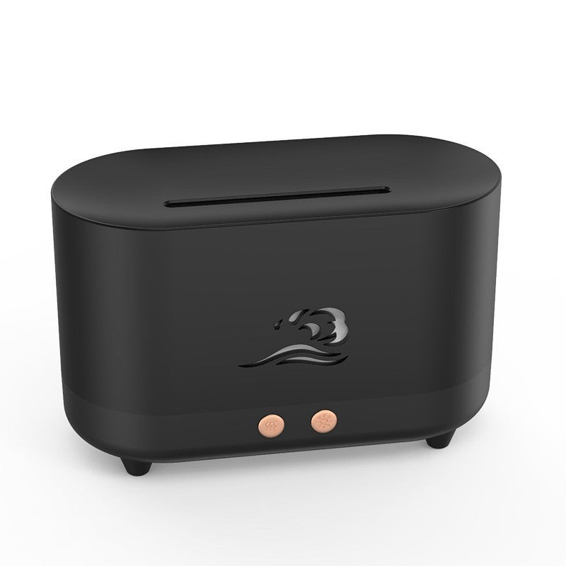 Household Simulated Flame Humidifier For Bedroom My Store, ultrasonic humidifier, household, simulation flame humidifier home, flame essential oil diffuser, flame aromatherapy diffuser, electrogadgetstore