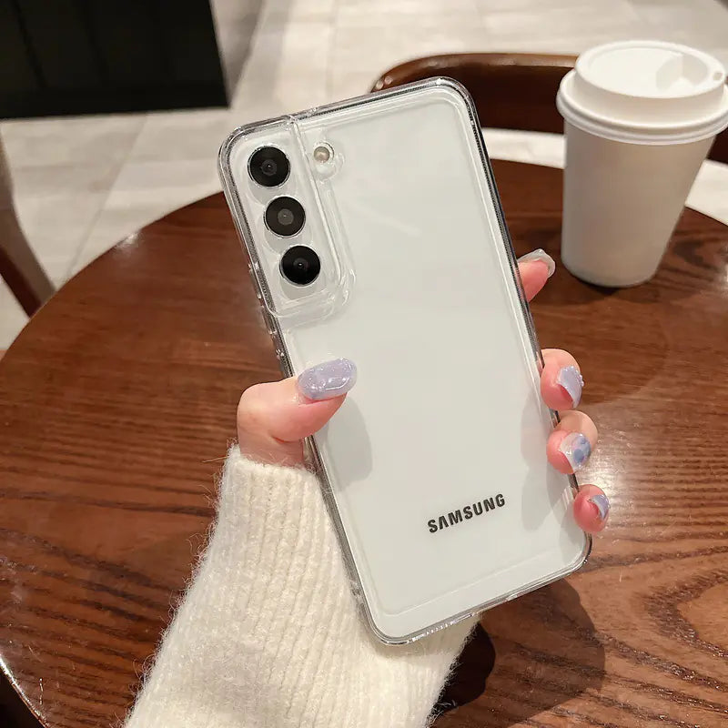Transparent Phone Case for Samsung S23 Ultra & A54 Electra