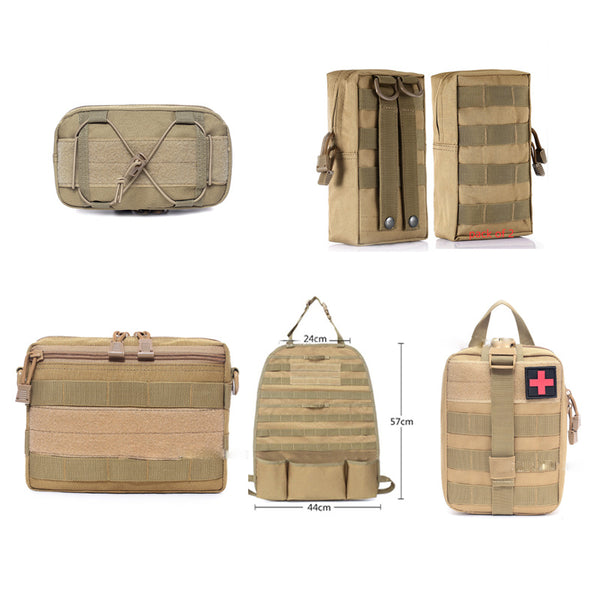 Outdoor Travel Kit For First Aid Water-resistant Compact Bag My Store