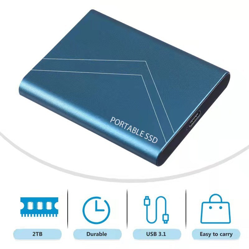 Mobile Solid State Drive SSD 16TB 8TB 4TB 2TB 1T My Store