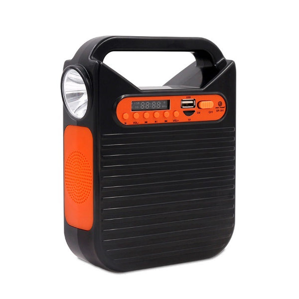 Portable Solar Lighting Power System With Power Bank Speaker My Store