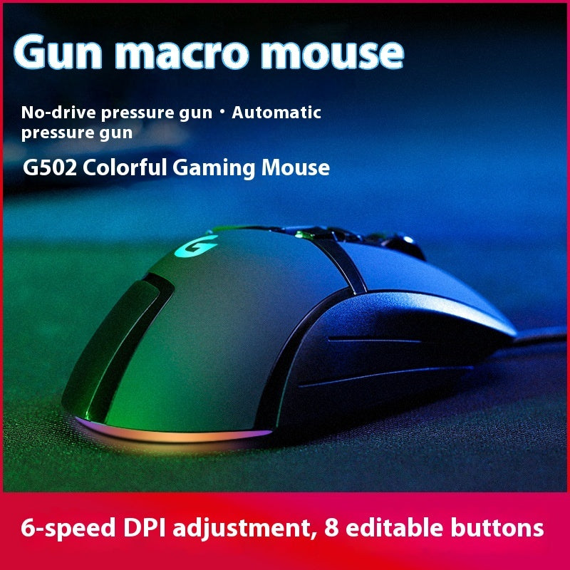 E-sports Games G502 Wired Mouse My Store
