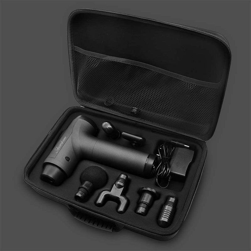 LCD Massage Fascia Gun Slimming Body Muscle Relaxation Back Muscle Deep Shoulder Massager Tissue Foot For Neck Vibration Le K6J0 My Store