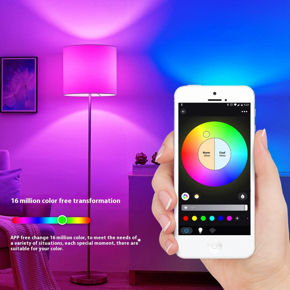 Smart Wifi Bluetooth Dimming And Color-changing Bulb My Store