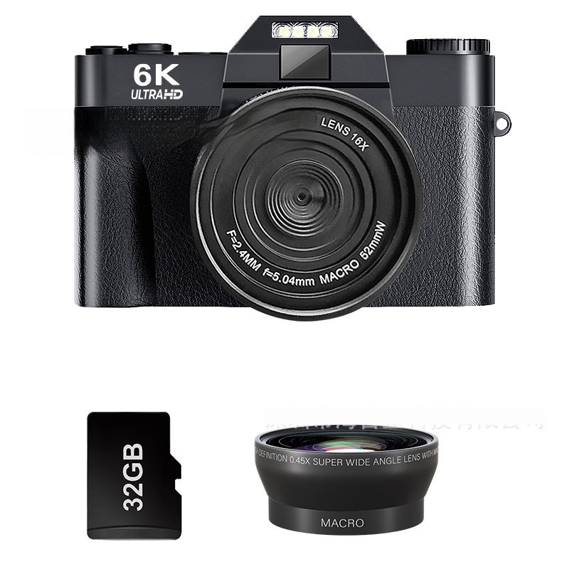 6K HD Digital Camera Mirrorless Camera Retro My Store