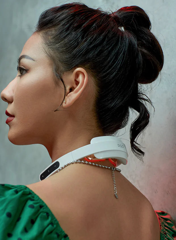PGG Portable Neck Massager - Smart Multi-Functional Device Electra