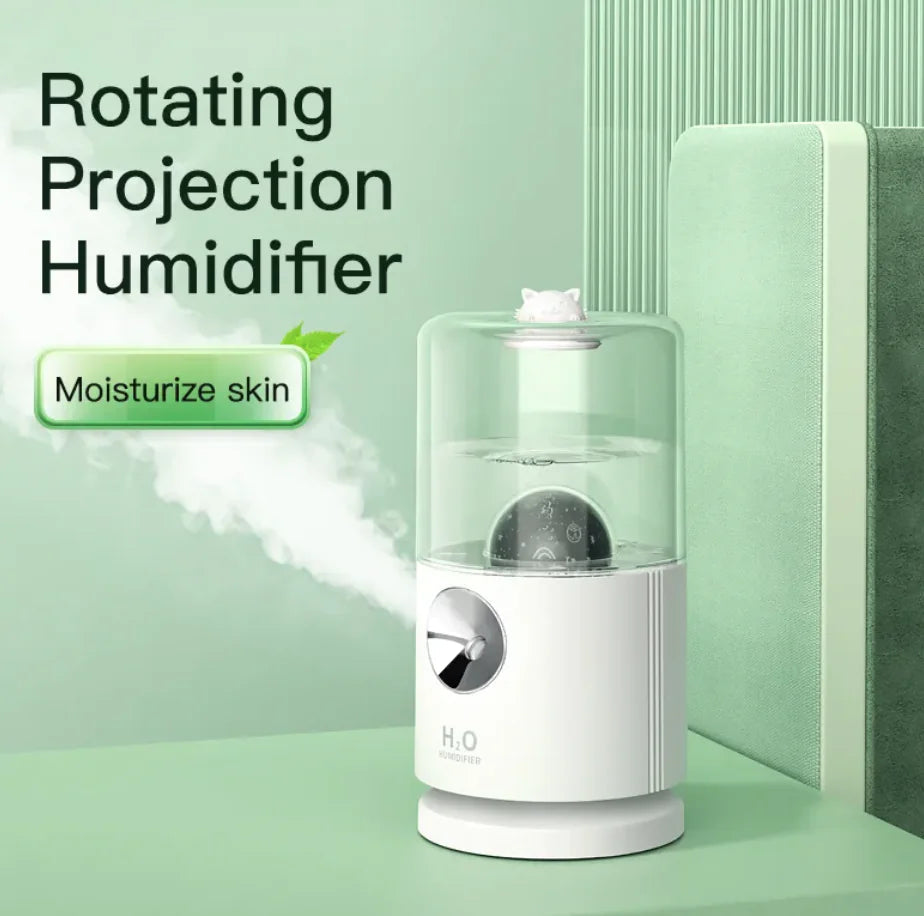 Rotating Mist Smart Home Humidifier Electra